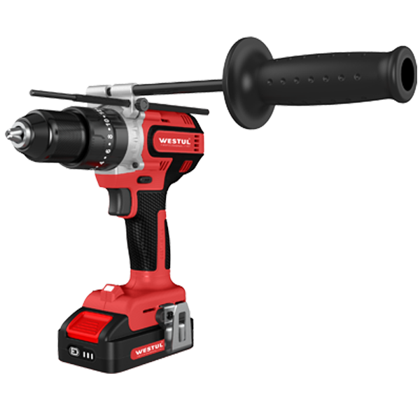 Multi function Brushless Cordless Impact Drill